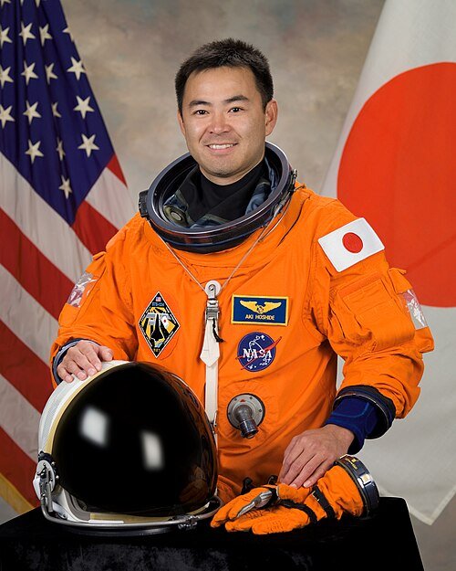 Akihiko Hoshide historic photography