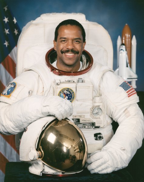 Bernard A. Harris, Jr. historic photography