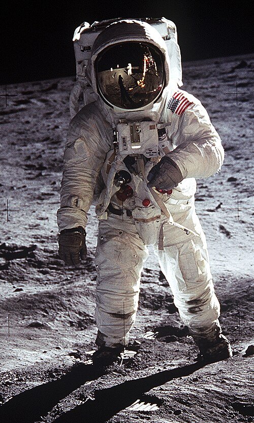 Buzz Aldrin historic photography