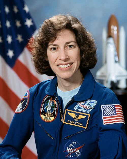 Ellen Ochoa historic photography