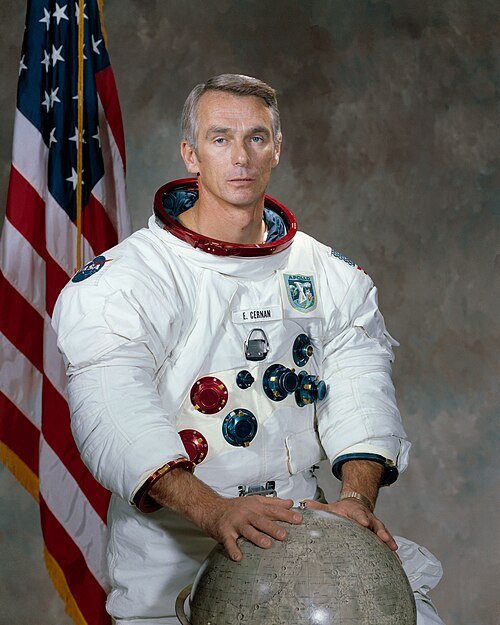 Eugene Cernan historic photography