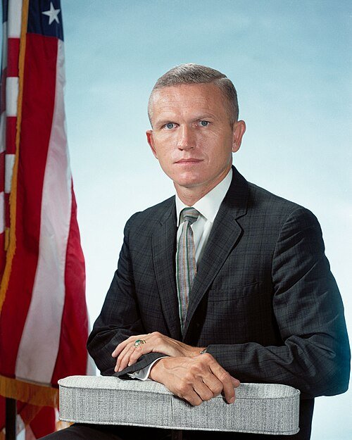 Frank Borman historic photography