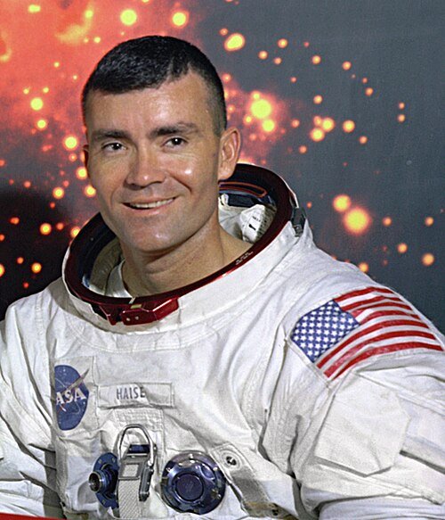 Fred Haise historic photography