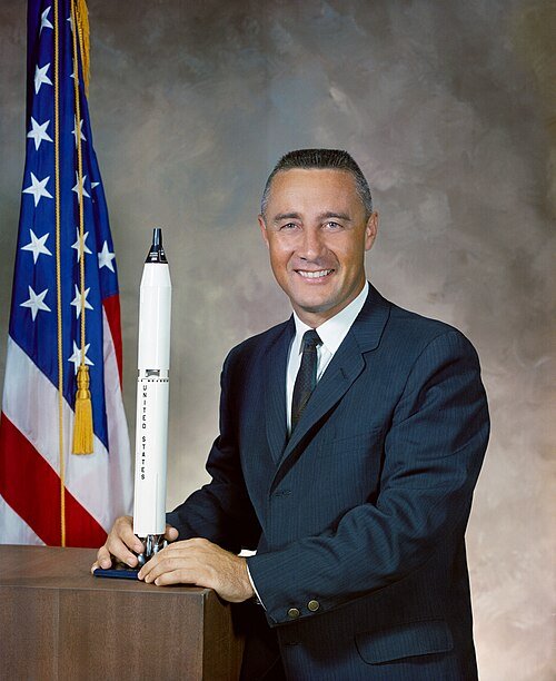 Gus Grissom historic photography