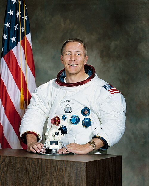 Jack Swigert historic photography