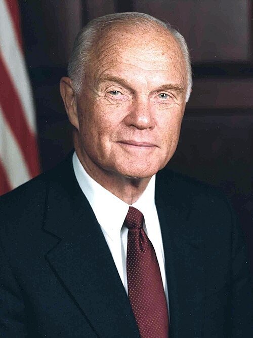 John Glenn historic photography