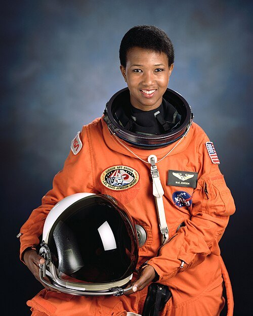 Mae Jemison historic photography
