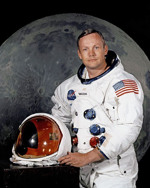 Neil Armstrong historic photography