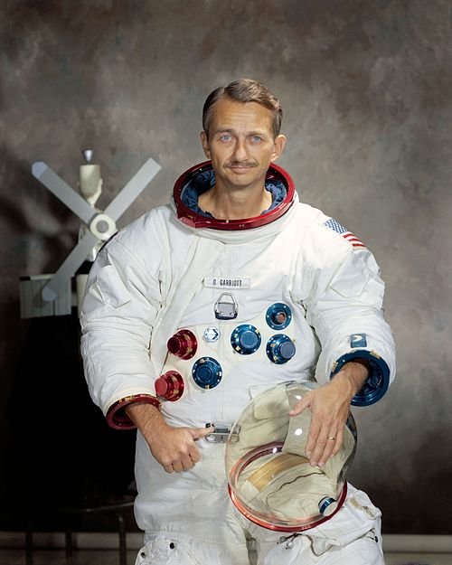 Owen K. Garriott historic photography