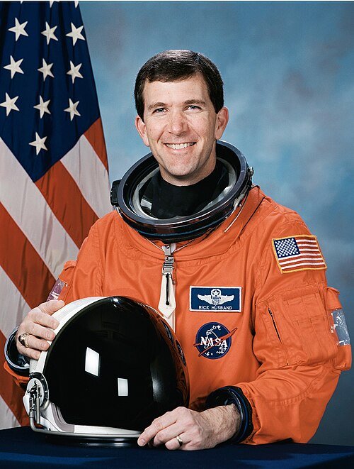 Rick Husband historic photography