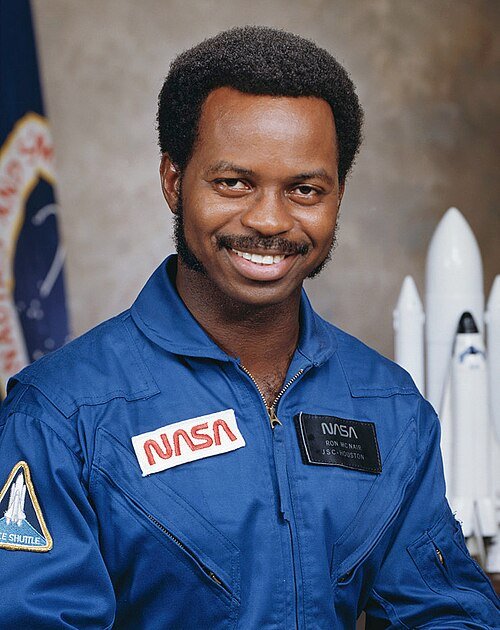 Ronald McNair historic photography