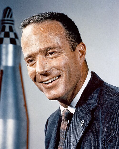 Scott Carpenter historic photography