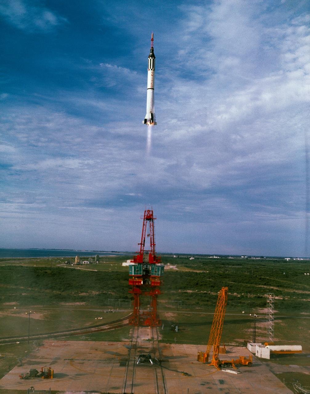 Project Mercury representative photography