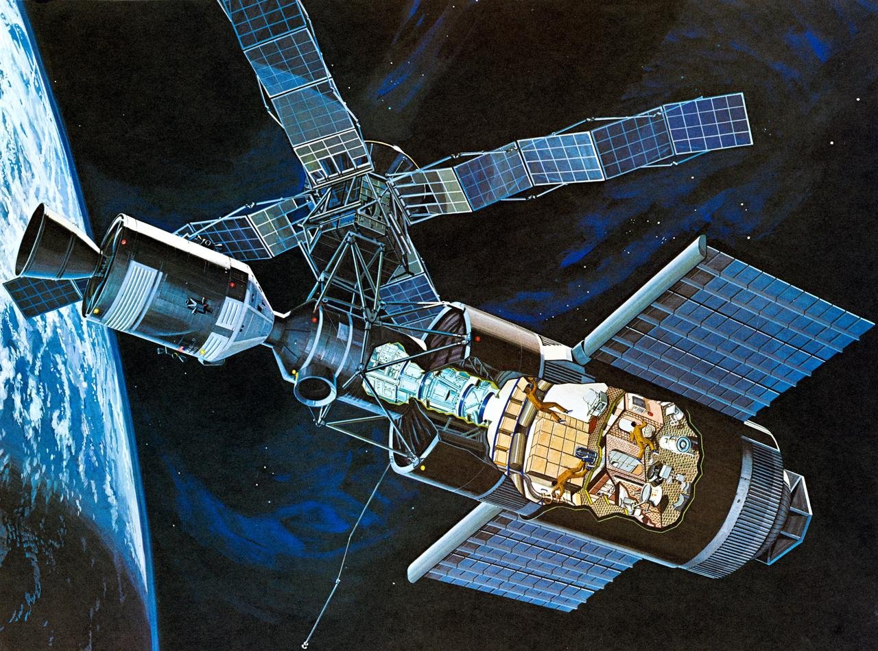 Skylab Program representative photography