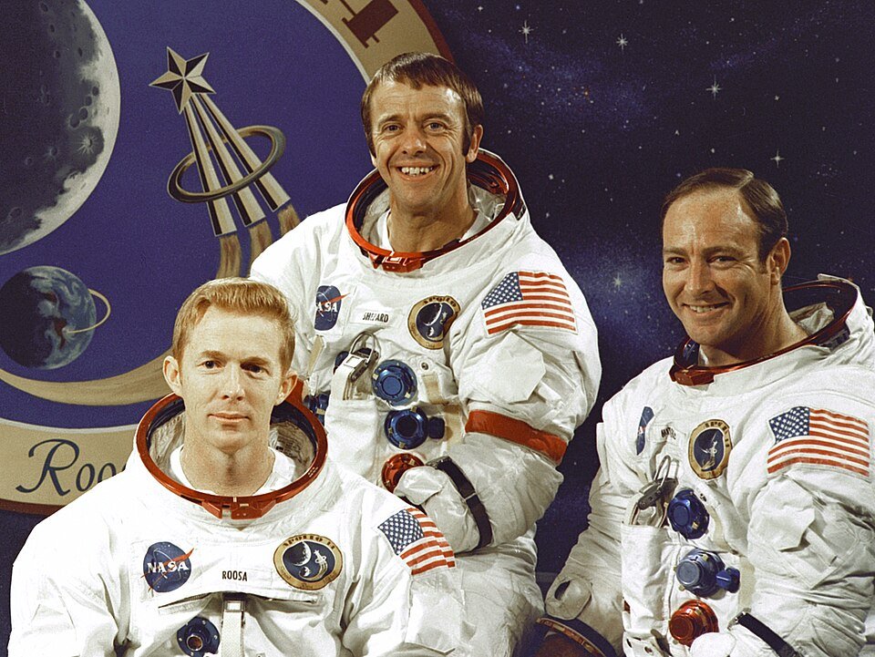Apollo 14 launch operations photography