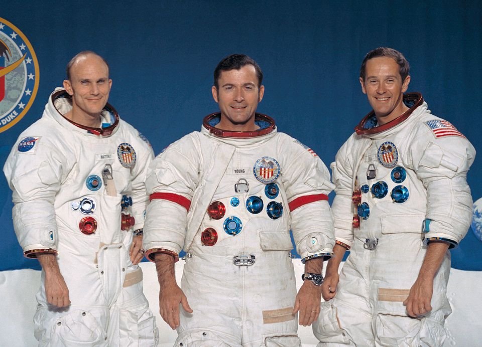Apollo 16 launch operations photography