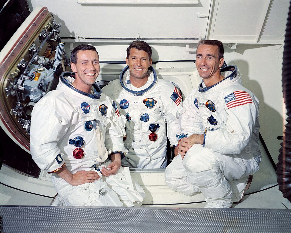 Apollo 7 launch operations photography