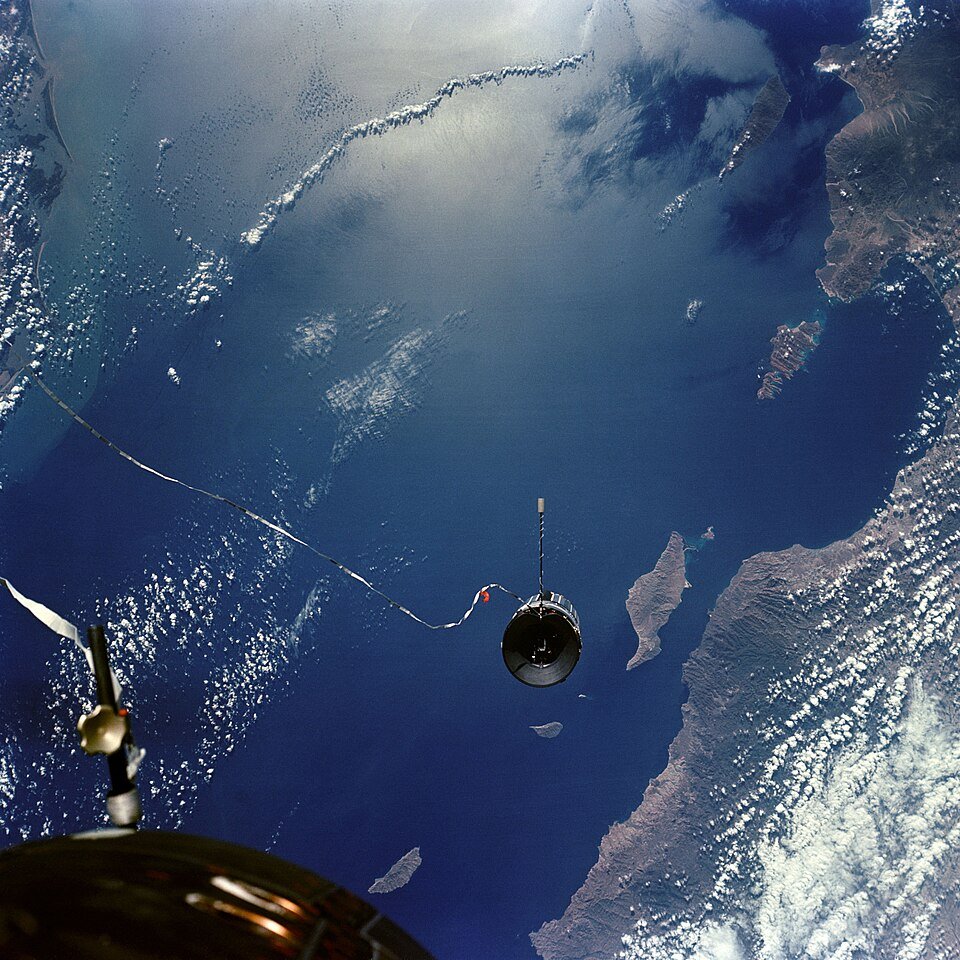 Gemini 11 launch operations photography