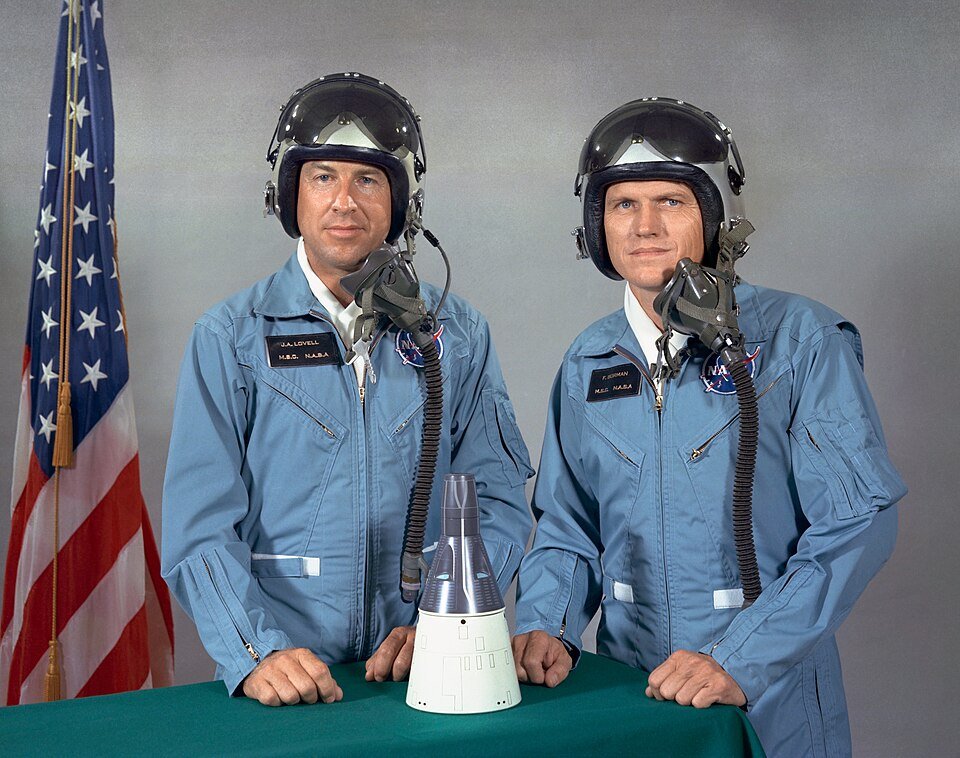 Gemini 7 launch operations photography
