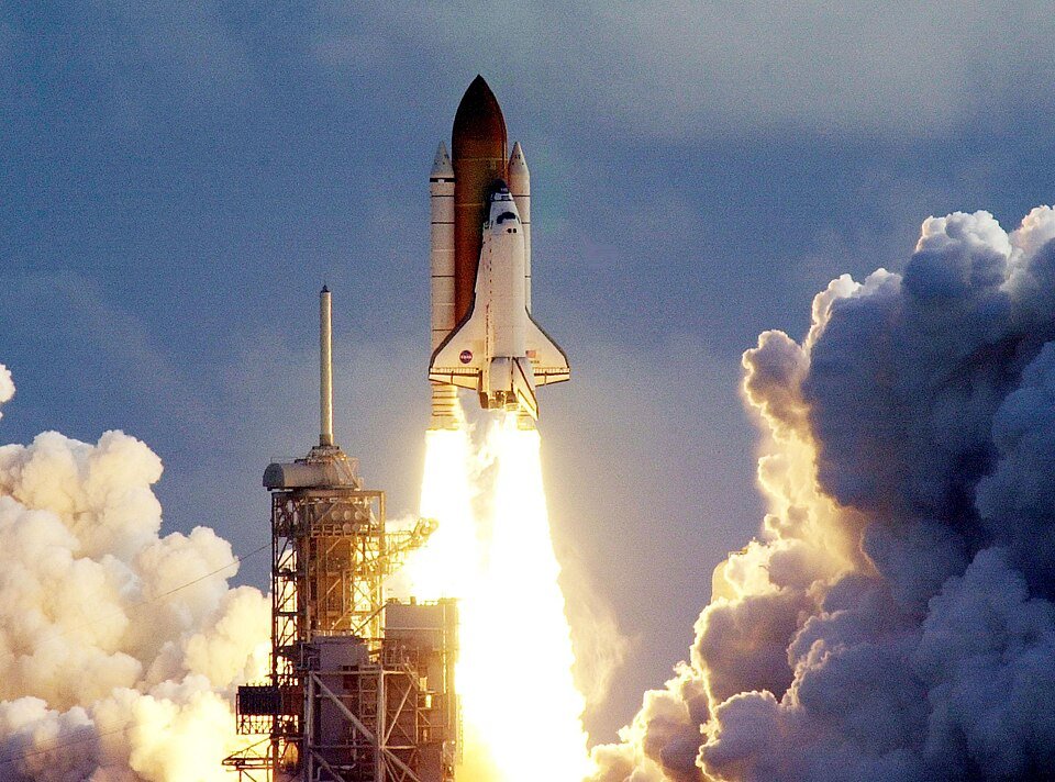 STS-106 launch operations photography