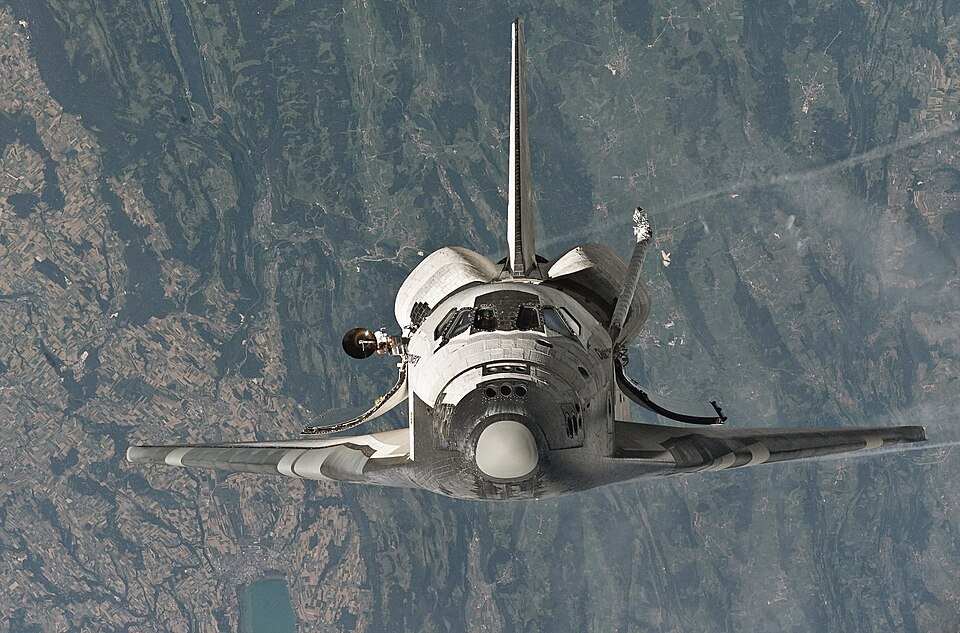 STS-114 launch operations photography