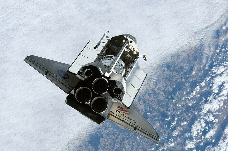 STS-120 launch operations photography