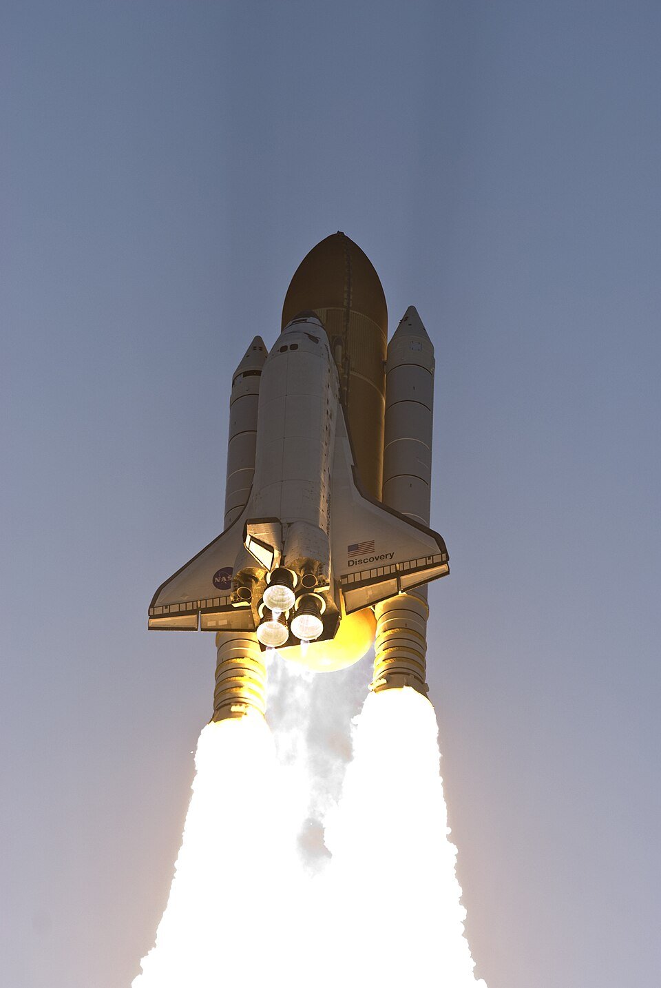 STS-124 launch operations photography