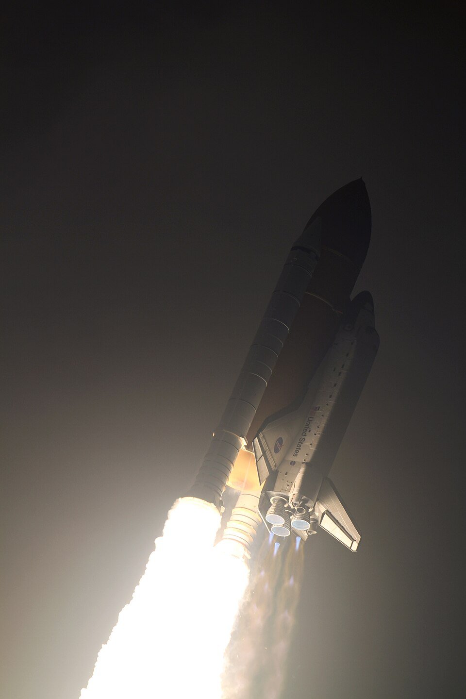STS-130 launch operations photography
