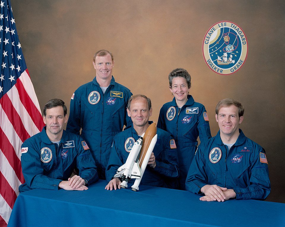 STS-30 launch operations photography