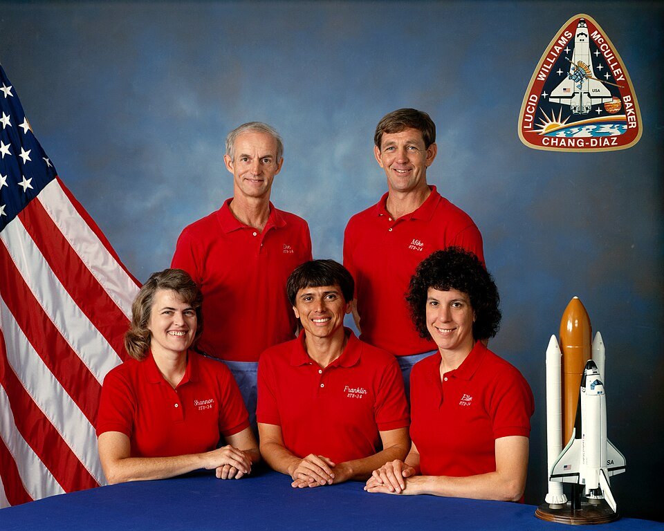STS-34 launch operations photography