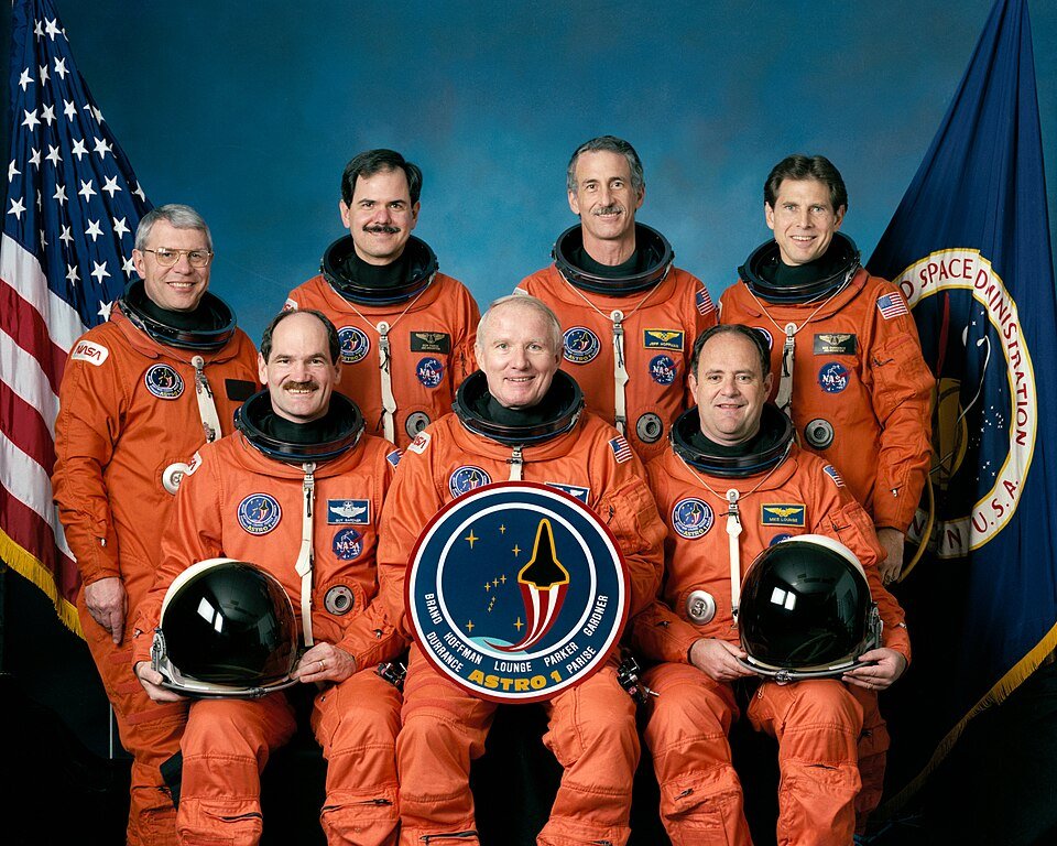 STS-35 launch operations photography