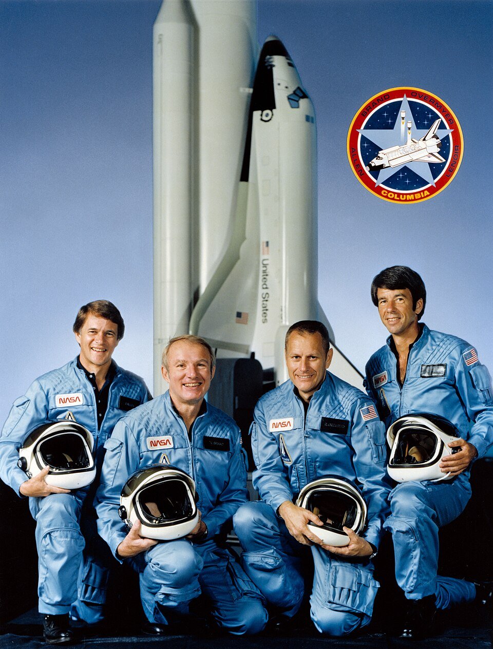 STS-5 launch operations photography