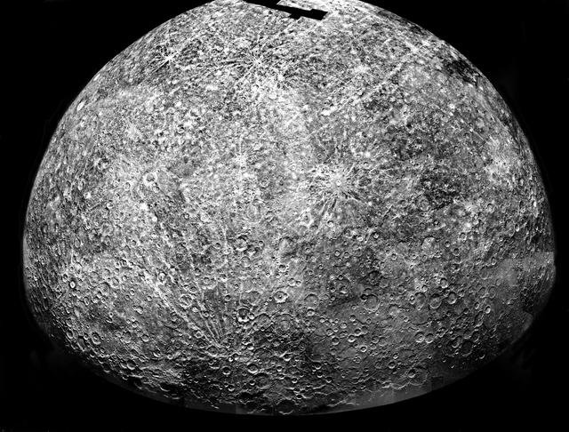 Mercury Southern Hemisphere