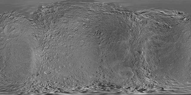 Map of Rhea - November 2009