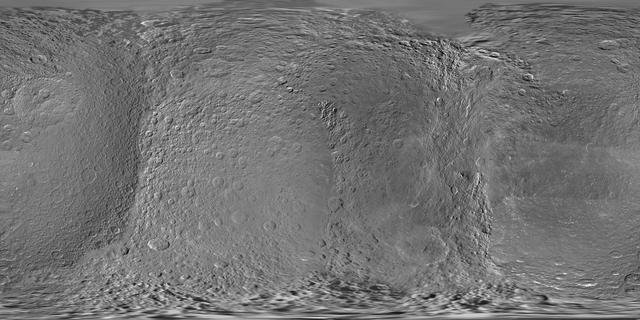 Map of Rhea - March 2012