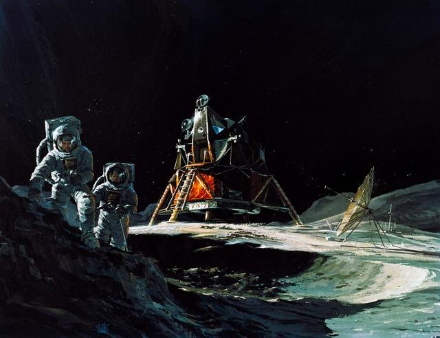Apollo 14 Moon Tree Dedication