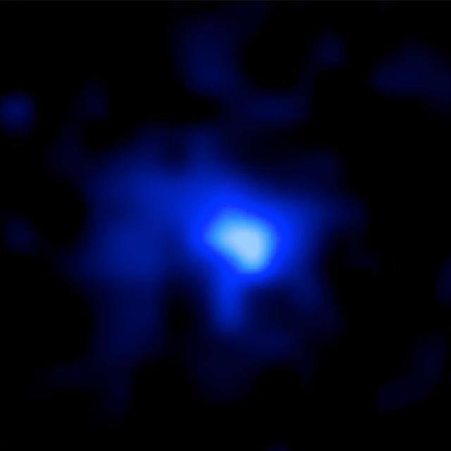 Astronomers Set a New Galaxy Distance Record
