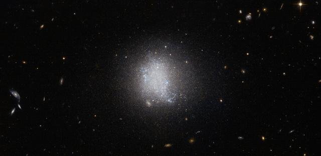 Hubble Eyes Galactic Refurbishment
