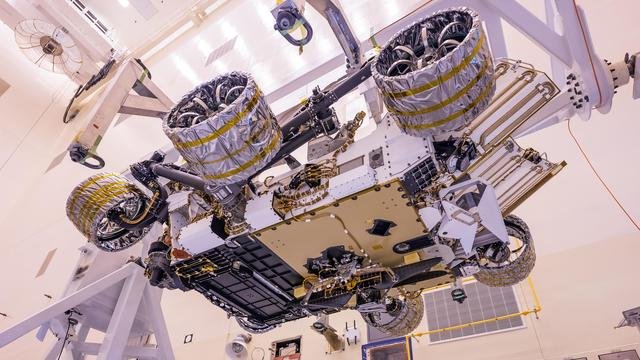 Mars Helicopter and Perseverance Rover