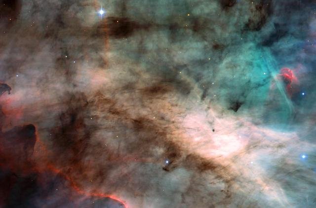 Close-up of M27, the Dumbbell Nebula
