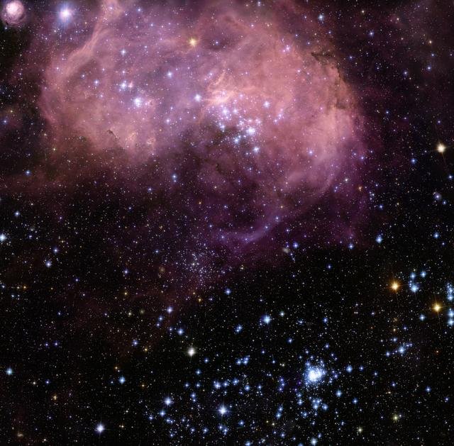 Hubble Captures Bubbles And Baby Stars