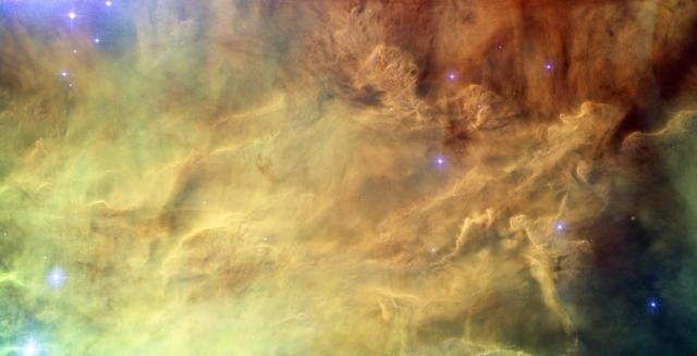 Carina Nebula Detail