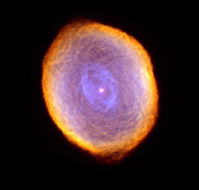 Hubble Sees a Horsehead of a Different Color