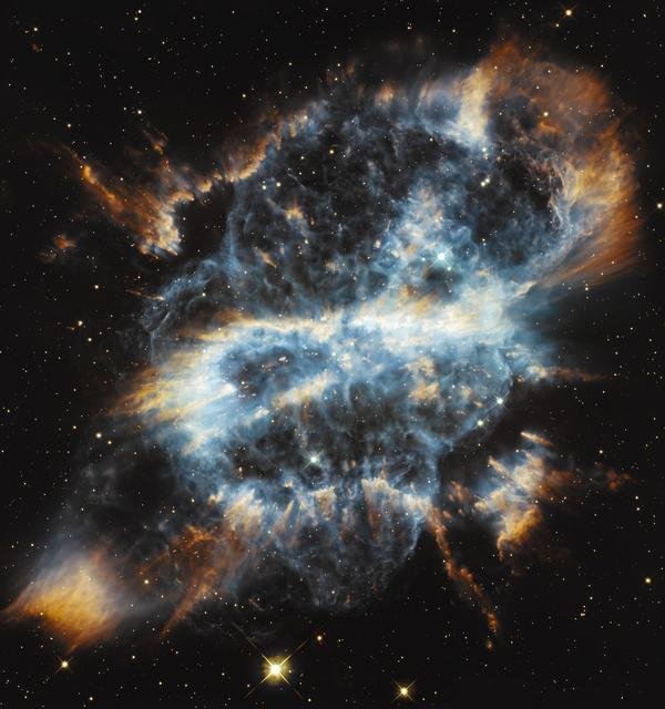 Hubble Captures Cosmic Ice Sculptures