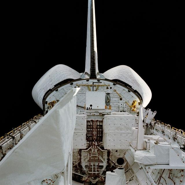 Space Shuttle Discovery is Prepared for Launch