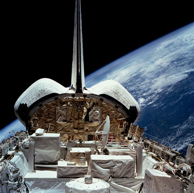 Space Shuttle Discovery is Prepared for Launch