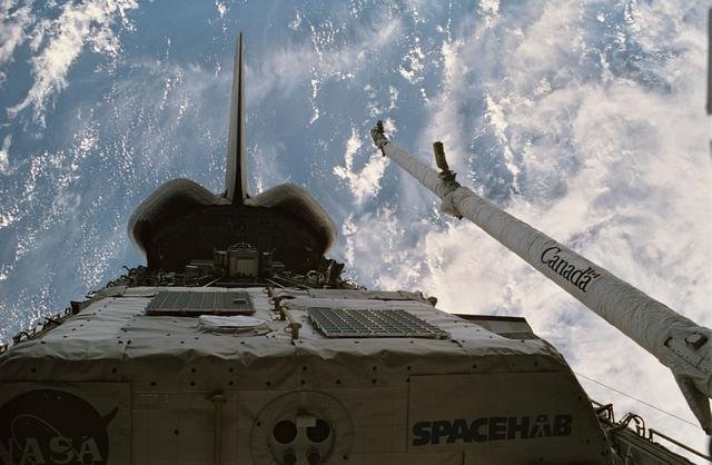 Space Shuttle Discovery is Prepared for Launch