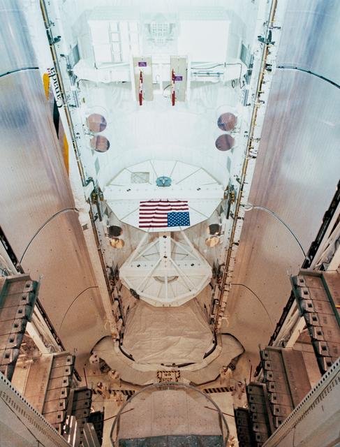 Space Shuttle Discovery is Prepared for Launch