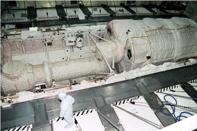Space Shuttle Discovery is Prepared for Launch