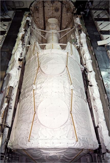 Space Shuttle Discovery is Prepared for Launch